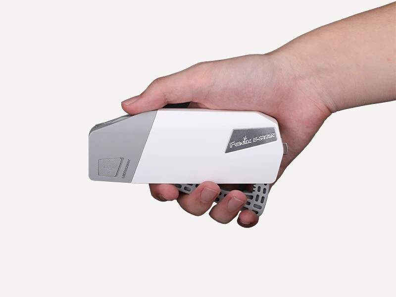 Фонарь Fenix E-STAR с ручным зарядом 100 Lumen